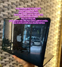 Macbook Air 13 MID 2012 Giá hạt dẻ đẹp keng 95  Macbook Air 13 MID 2012 Giá hạt dẻ đẹp keng 95