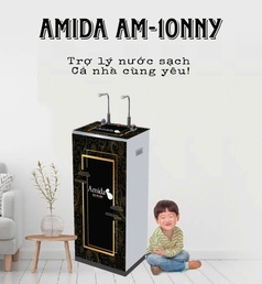 Máy lọc nước RO Amida nóng nguội cao cấp chính hãng 