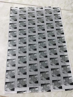 Tấm keo dính côn trùng dùng cho đèn diệt côn trùng 