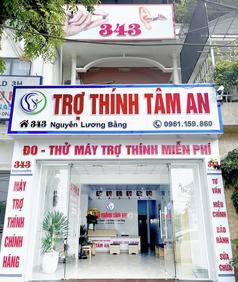 Máy trợ thính Tâm An Hải Dương 343 