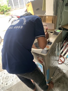 Dịch Vụ Vệ Sinh Máy Giặt Dĩ An Chuyên Sâu   Tháo Lồng Sạch 100 