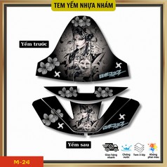 Bộ tem yếm Vision 2020-2025 Nhật cổ   Cá tính và đậm chất riêng 