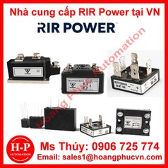 Bộ chỉnh lưu RIR Power Phân phối tại việt nam 