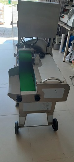 Máy thái lát sả cây, máy thái lá hành rau thơm, máy thái lát cùi bưởi sấy khô Sh125 