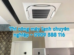 Thi công máy lạnh âm trần Daikin FFFC71 giá rẻ uy tín 