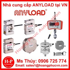 Nhà cung cấp Cảm biến đo lực Anyload tại việt nam 