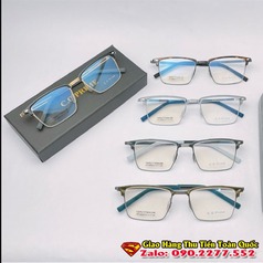 Báo giá gọng kính titan coprime chính hãng giá chỉ 1,2tr giao hàng miễn ship Var:TinhQuan 
