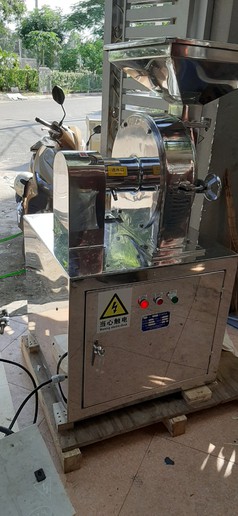 Máy xay nghiền đường, máy nghiền đường làm bánh kẹo, máy nghiền bột khô, máy nghiền đường FL250 