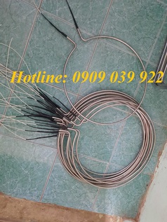 Điện trởi xả đá cây 1 đầu, cây 2 đầu 