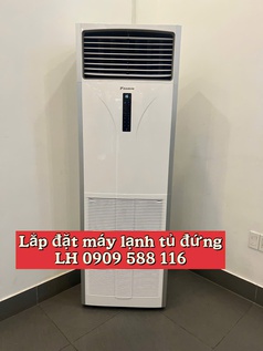 Lắp đặt máy lạnh tủ đứng LG uy tín chuyên nghiệp 