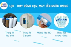 Lõi lọc thô - Lõi lọc khoáng  Amida   Tadashi 