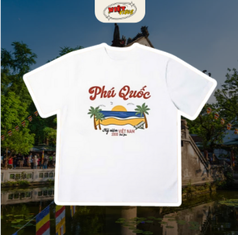 Áo phông Phú Quốc   Mặc lên hơi thở biển đảo Việt Nam 