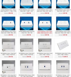 Phân phối ổ cắm mạng âm tường cho đại lý công trình thợ khắp cả nước giá rẻ. 