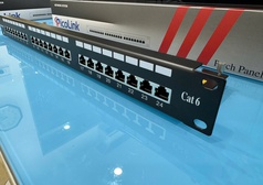 Thanh đấu nối cáp patch panel cat5 cat6 cat6A cat7 16 cổng 24 cổng 48 cổng Picolink hàng tốt giá...