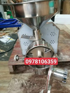Máy nghiền bột khô, máy xay nghiền bột, máy nghiền bột ngũ cốc nằm ngang 