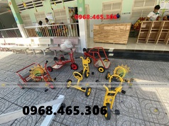 Xe đạp 3 bánh trẻ em siêu bền, xe đạp 3 bánh mầm non 