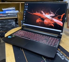 Laptop Acer Nitro 5 A515-57 Core i5-11400H Ram 16GB SSD 512GB 2 VGA Rời RTX 3050 Màn 15.6 Full HD... Laptop Acer Nitro 5 A515-57 Core i5-11400H Ram 16GB SSD 512GB 2 VGA Rời RTX 3050 Màn 15.6 Full HD...
