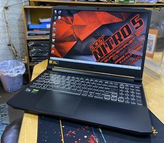 Laptop Acer Nitro 5 A515-45 Gaming AMD Ryzen 5-5600H Ram 16GB SSD 512GB 2 VGA Rời GTX 1650 Máy Đẹp... Laptop Acer Nitro 5 A515-45 Gaming AMD Ryzen 5-5600H Ram 16GB SSD 512GB 2 VGA Rời GTX 1650 Máy Đẹp...