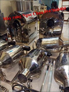 Máy rang Inox giá rẻ Ngọc Châu 