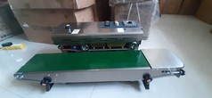 Máy hàn miệng túi liên tục FR900, máy ép bao bì liên tục, máy hàn miệng túi 