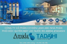 Hệ thống lọc tổng nước sinh hoạt Amida 