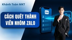 1000 khách hàng tiềm năng trên Zalo mỗi ngày 