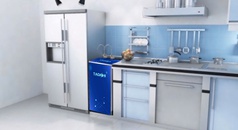 Máy lọc nước RO Tadashi 2 vòi tiện lợi 