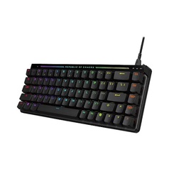 Bàn phím cơ Gaming có dây Asus M605 Rog Falchion Ace HFX 90MP03VE - BKUA20  Đen 