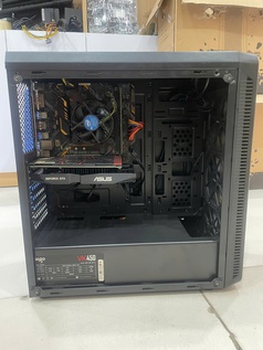 Cây PC I3 8100 / GTX 1050Ti 4GB 