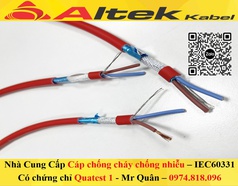 Cáp chống cháy chống nhiễu Altek Kabel   Giá xưởng 