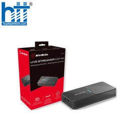 Thiết Bị Livestream Capture Card AverMedia CAP 4K - BU113 