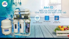 Máy lọc nước RO Amida AM-10 nhỏ gọn tiện lợi 
