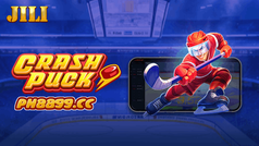 JILI Crash Puck: Fast-Paced Hockey Multiplier Game 