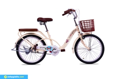 Xe Đạp Trẻ Em Bé Gái Thống Nhất Puppy 20 Inch 