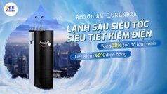 Máy lọc nước RO nóng lạnh nguội siêu tiết kiệm điện 