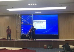 Màn hình Module Led P1.53 Full in GKGD   SMD1212 