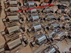 Máy rang cà phê Inox Ngọc Châu 1,5kg 