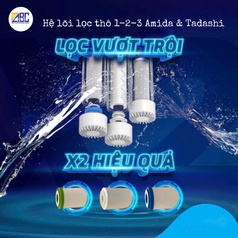 Lõi lọc Amida   Tadashi thế hệ mới hiệu quả lọc gấp 2 lần 