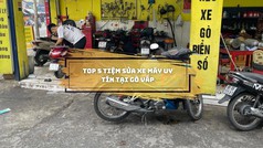 5 tiệm sửa xe máy nổi tiếng tại Gò Vấp   Uy tín, chuyên nghiệp, tận tâm 