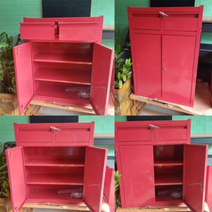 Tủ đựng đồ nghề giá tốt sẵn hàng tại NPRO - Tủ nhiều ngăn, kt đa dạng 