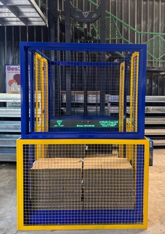 Thang Nâng Hàng Thủy Lực 