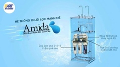 Máy lọc nước RO Amida   Tadashi cao cấp chính hãng 