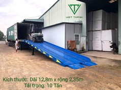 Cầu dẫn lên container - Dốc lên container 