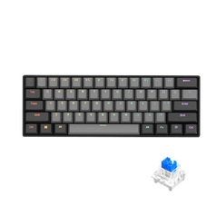 Bàn phím cơ không dây Newmen GM610 Dual Mode  N-Box Blue-Grey 