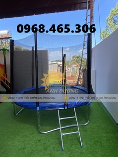 Sàn nhún lò xo trẻ em, bạt nhún lò xo trẻ em 