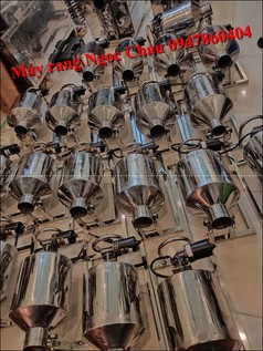 Máy rang hạt ngũ cốc Ngọc Châu 