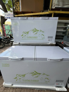 Thanh lý tủ đông 1 chế độ hiệu Everest   Hàng mới 100 