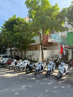 Cho thuê xe máy vision đời mới 2025 Đà Nẵng 