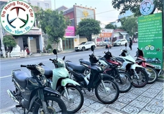 Cho thuê xe số du lịch Đà Nẵng 