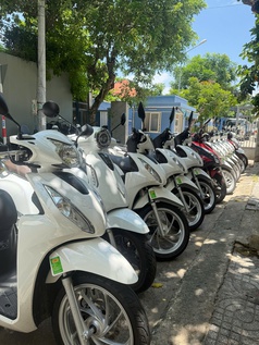 Cho thuê xe vision 2025 giá tốt ở Đà Nẵng 